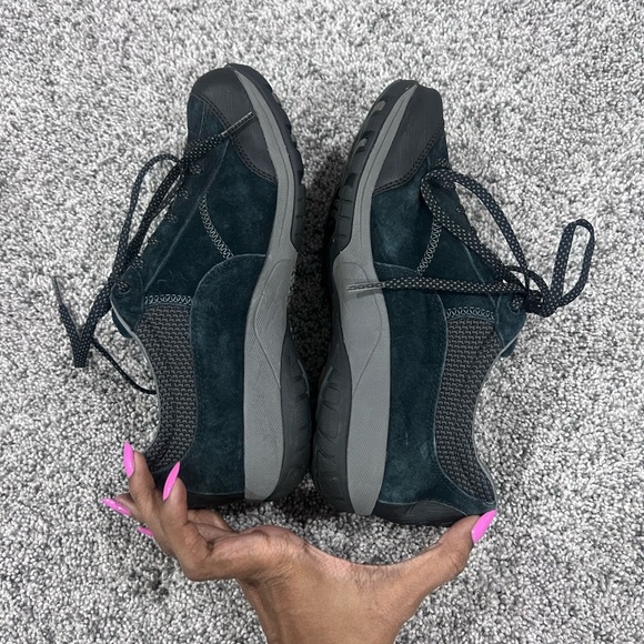 Dansko Paisley Women's Hiking Shoes Black/Black Suede Waterproof EU 36 US 5.5-6 - Picture 4 of 9